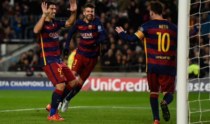 Poweful Barcelona demolished Roma in Champions League