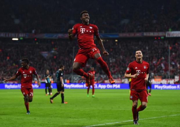 Bayern Munich 5-1 Arsenal Five star performance humbles tired Gunners