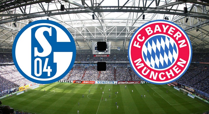 Schalke Vs Bayern Munich