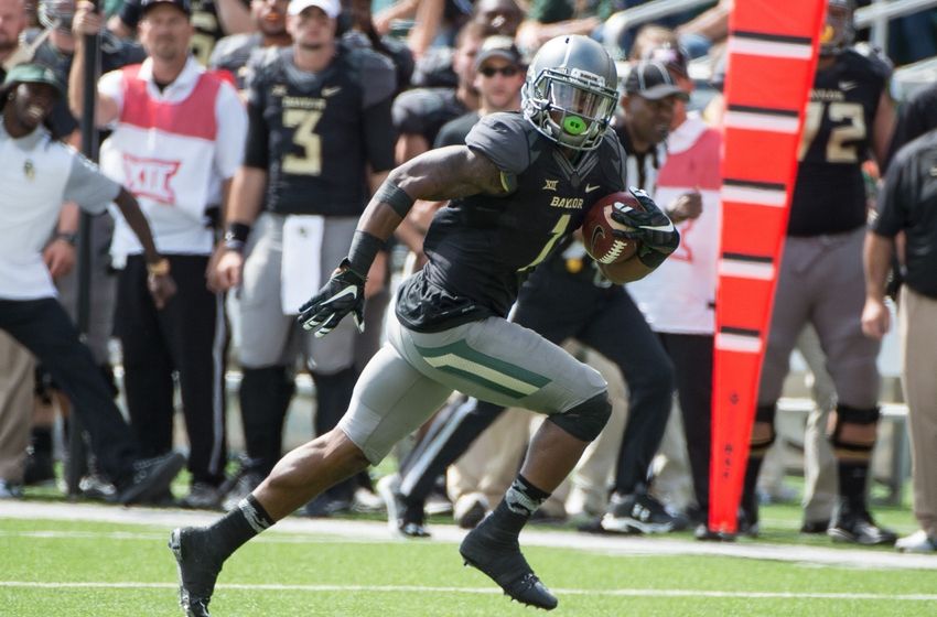 Baylor football Offensive playmakers take flight Thursday