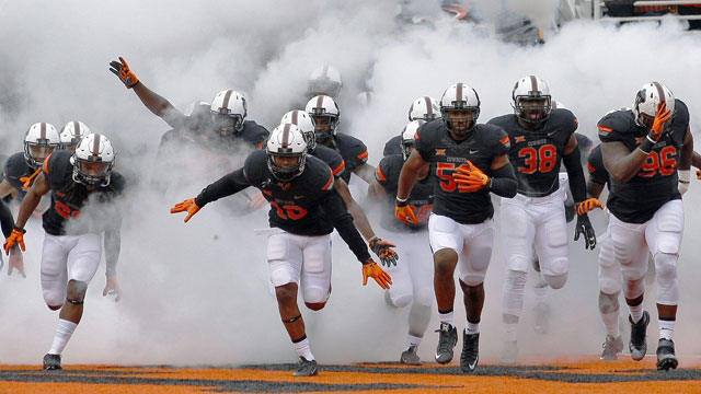 Oklahoma State is out to a smokin hot start in 2015