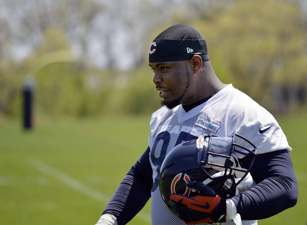 Bears defensive lineman Ego Ferguson