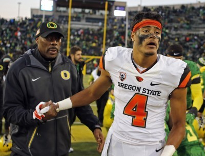 Oregon Ducks vs Oregon State Beavers football game today: TV channel live stream