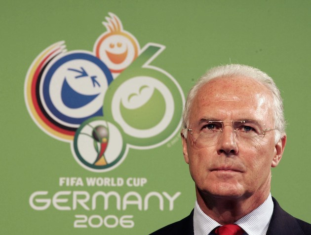 Beckenbauer Under probe