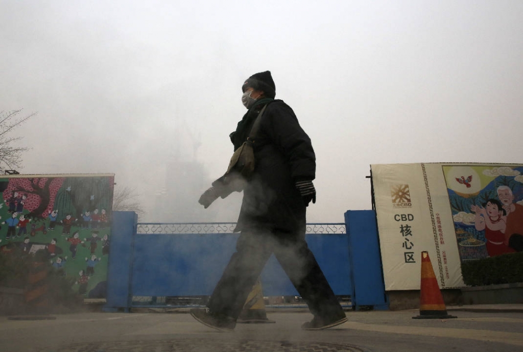 Beijing to adopt world's strictest emissions standard