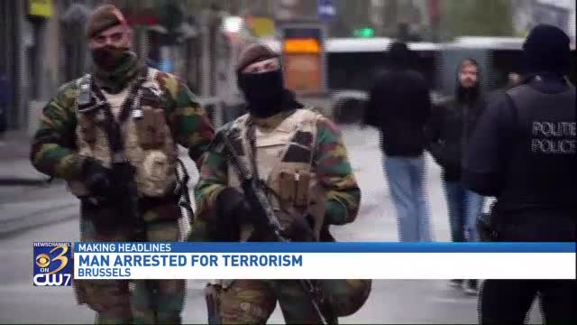 Belgian authorities arrest man accused of 'taking part in activities of a terrorist group&#39 story image