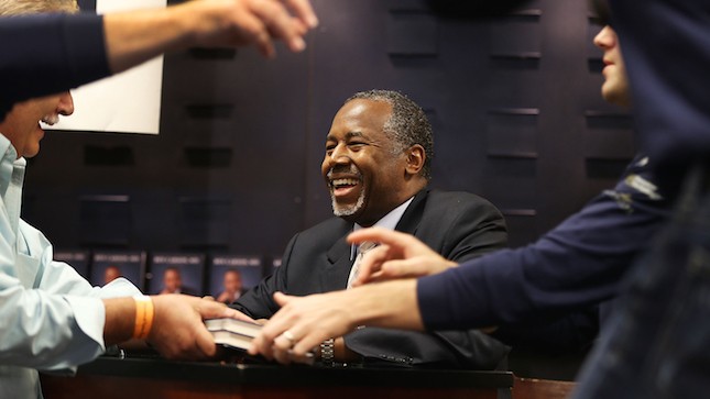 Ben Carson 'Lied' About West Point Scholarship