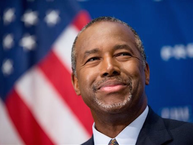 Ben Carson is mocking the media on his Facebook page