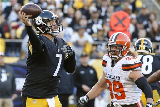 Ben Roethlisberger Paul Kruger