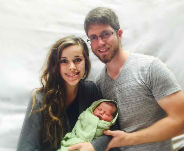 Ben and Jessa Duggar Seewald welcome Spurgeon Elliot Duggar Seewald