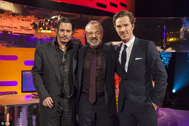 Old-school Chatting on the Graham Norton show the actor said he feels fulfilled by the role and is particularly pleased that he did it the old-fashioned way