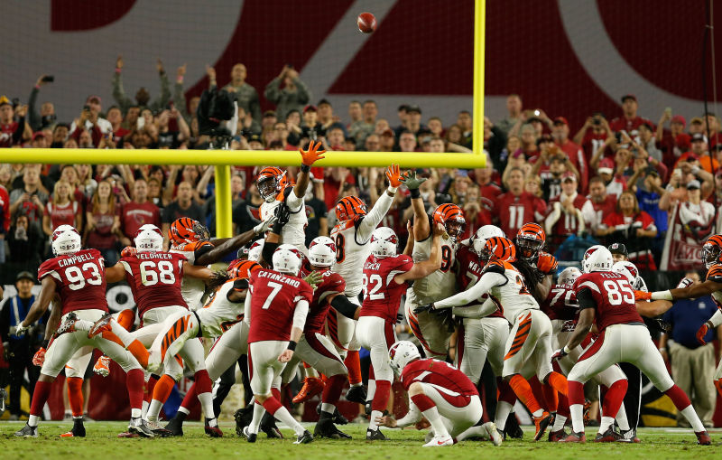 Bengals Blast'Ridiculous Penalty That Set Up Cardinals Win