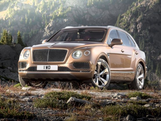 Bentley Bentayga First Edition Unveiled Only 608 units of this uber-luxury SUV to be built