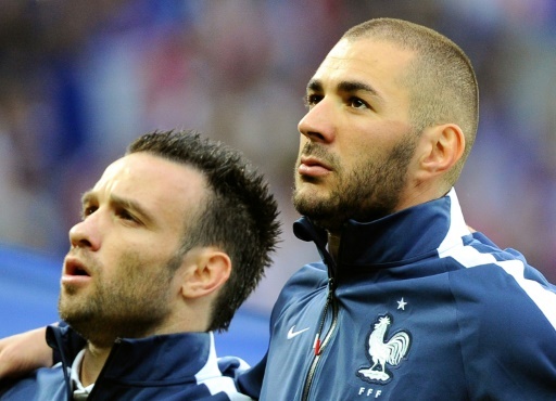 Benzema admitted he was sex tape case go-between