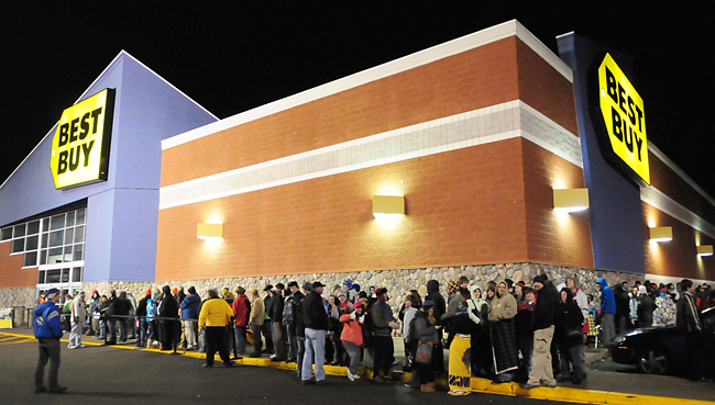 Black Friday at Best Buy