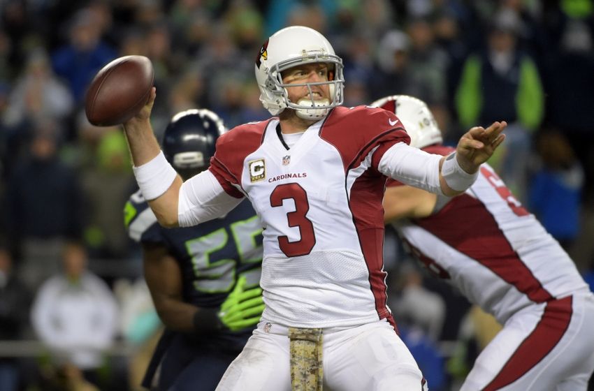 Carson Palmer fined over $11K by NFL for pelvic thrust