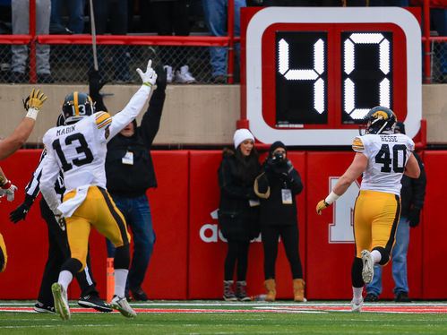 No. 3 Iowa's perfect mark, playoff hopes on line at Nebraska