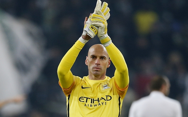 Big chance Wally Cabellero set to deputise for Joe Hart