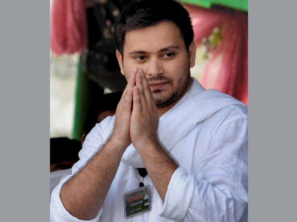 Tejaswi Yadav takes on critics