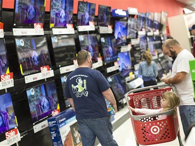 Online shoppers spend more on Thanksgiving Day