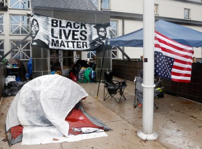 Jamar Clark Shooting