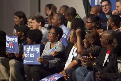 Black Lives Matter interrupts Hillary Clinton rally