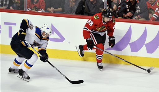 Patrick Kane Jori Lehtera