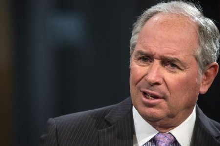 Stephen A. Schwarzman Chairman and Chief Executive Officer of The Blackstone Group in New York