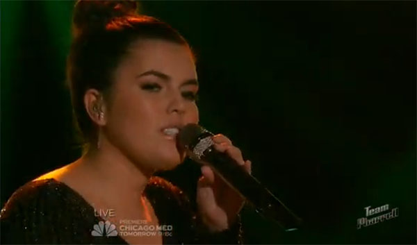 Madi Davis The Voice Top 12