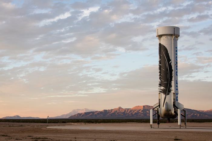 Blue Origin Successfully Flies and Lands New Shepard Suborbital Vehicle