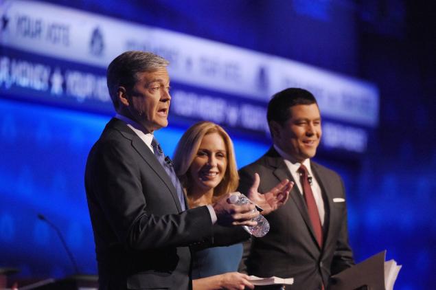 Debate moderators  John Harwood Becky Quick and Carl Quintanilla were criticized for their questions at this week’s GOP debate