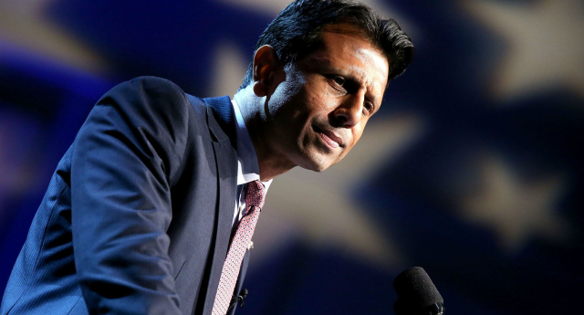 Bobby Jindal dropped out of the running