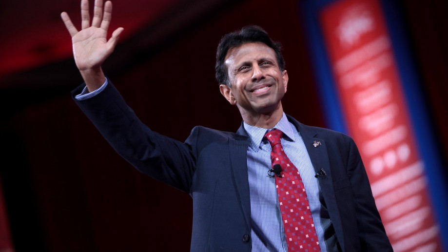 Bobby Jindal is waving goodbye to the 2016 presidential trail