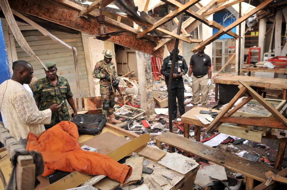 32 dead, 80 hurt in Nigeria blast blamed on Boko Haram