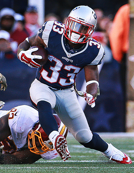 Washington Redskins Vs. New England Patriots At Gillette Stadium