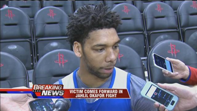 Jahlil Okafor brawl: 76ers rookie knocks out heckler in Boston street fight