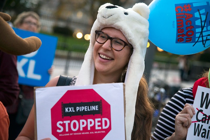 US oil industry and green lobby together brought down Keystone