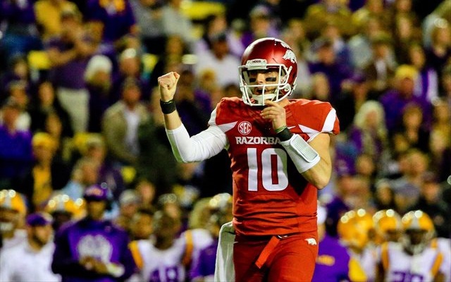 Brandon Allen had another impressive game vs. LSU