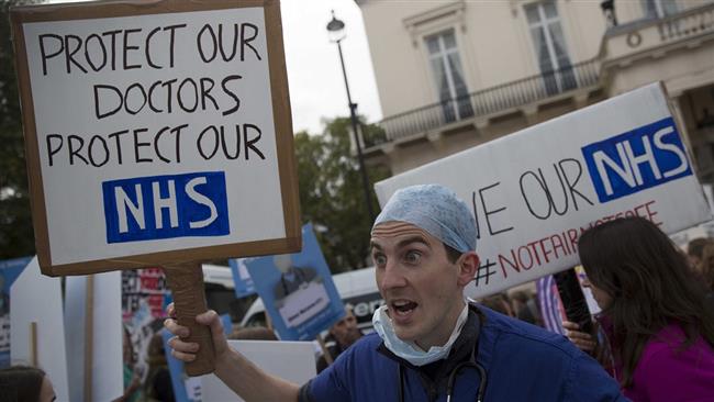 British junior doctors are dissatisfied with the new changes to their contracts which they say will lead to pay cuts and longer working hours