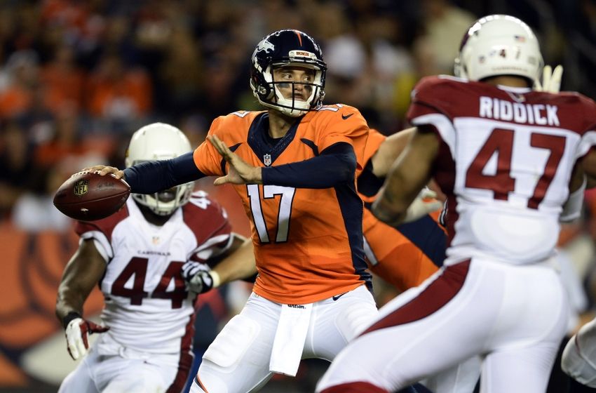 Denver Broncos Brock Osweiler could be the real deal