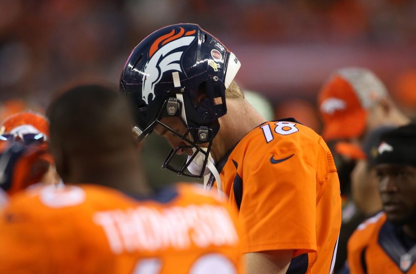 Chicago Bears avoid Peyton Manning against Denver Broncos