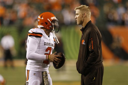 Browns' Manziel starting quarterback?