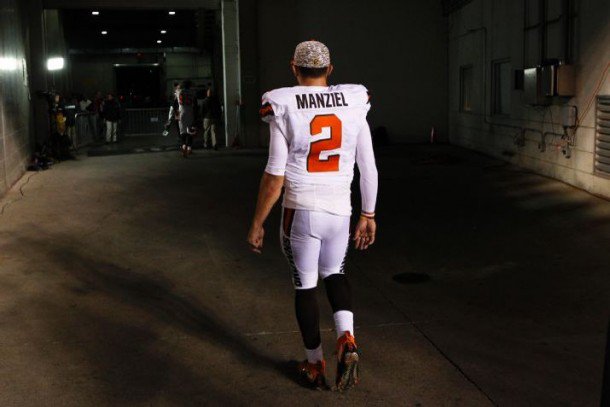 Cleveland Browns Name QB Johnny Manziel Starter For Remainder Of Season