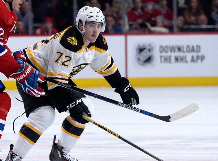 Boston Bruins Frank Vatrano Earning His Place