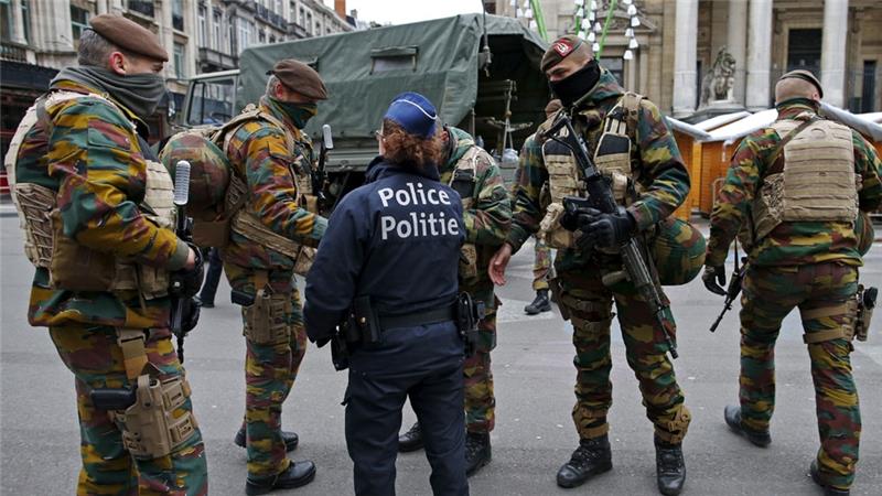 Brussels has continued its lockdown for another week for security purposes