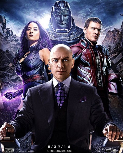 Bryan Singer’s “X-Men Apocalypse” hits theaters