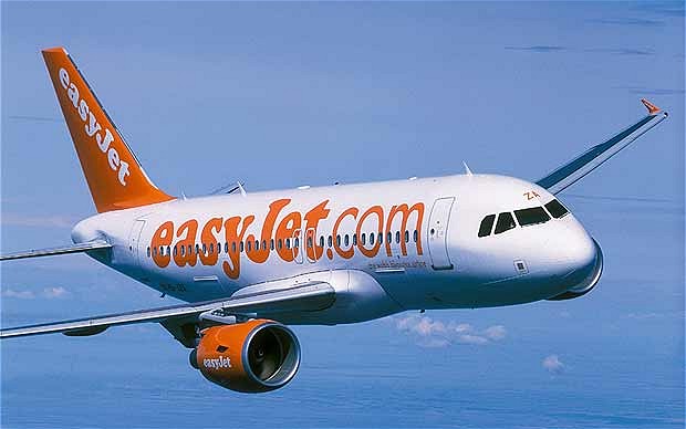 Britain's largest airline easyJet flies to 30 different countries