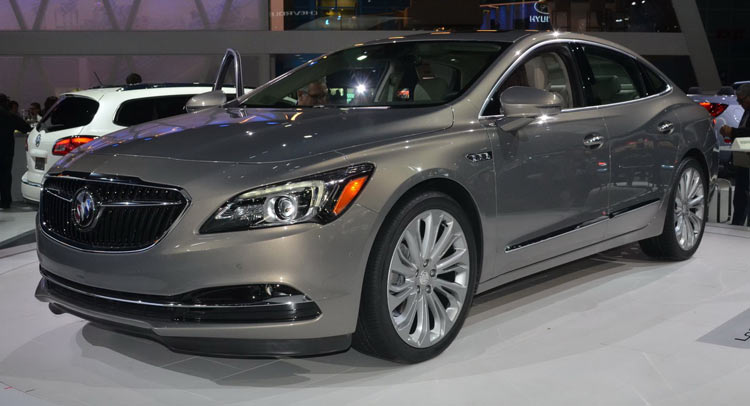 2017 Buick LaCrosse shatters expectations