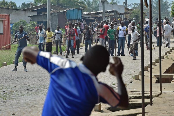 4 killed over Nkurunziza's re-election