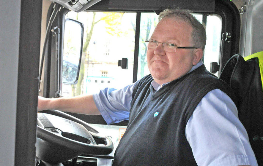 Bus driver shocked by praise after kindness to homeless man